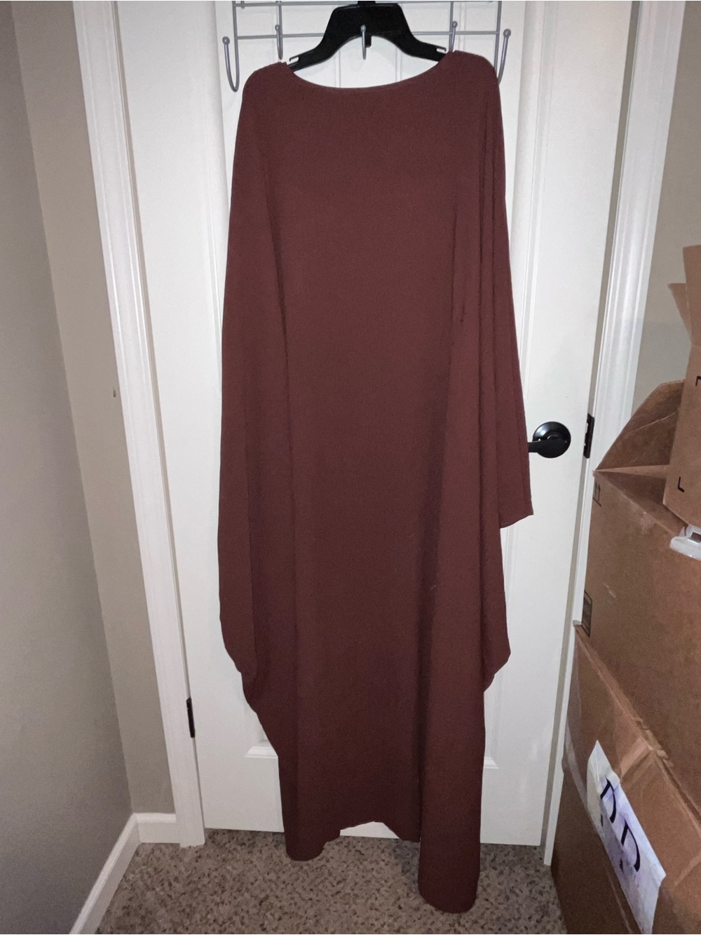 Simple Brown Caftan